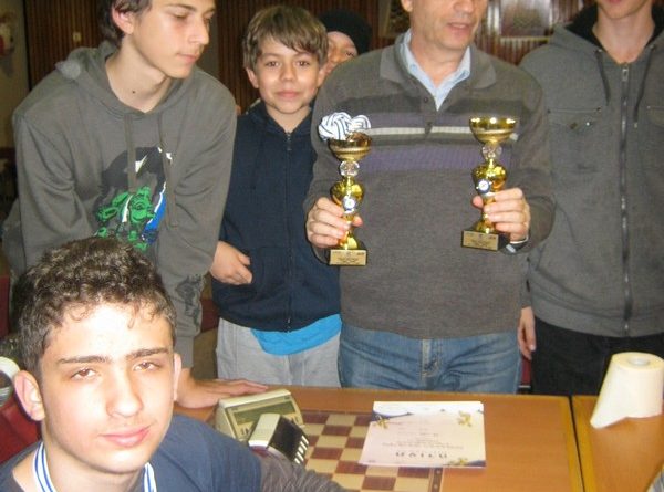 תחרות השחמט לבתי ספר שלב א (כיתות ז'-ח')