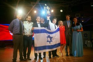 תיכון שבח מופת מחזיק בשיא הזכיות בתחרויות הבינלאומיות
