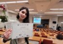 הישג יוצא מן הכלל לתלמידה ולריה טקצ'וק שהגיעה לגמר תחרות מדעי המוח של ישראל