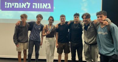 דיאנה סברצוב – אלופה אמיתית ובוגרת בית הספר הגיעה אלינו ועוררה השראה עצומה